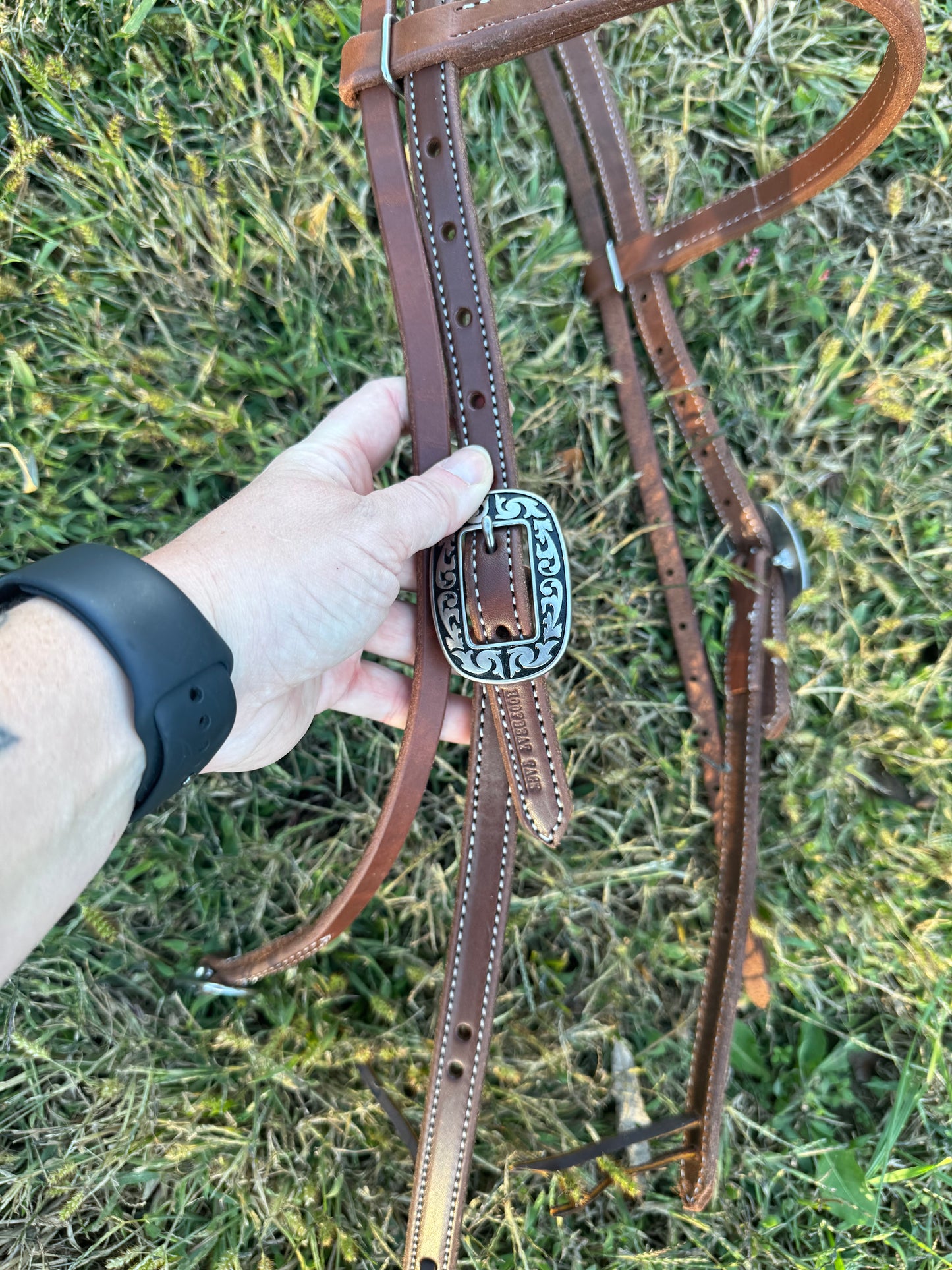 Medium Oil Browband